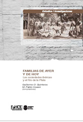E-book, Familias de ayer y de hoy : las sociedades ibéricas y el Río de la Plata, Editorial de la Universidad Nacional de La Plata