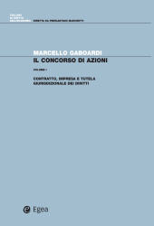 E-book, Il concorso di azioni, Gaboardi, Marcello, EGEA