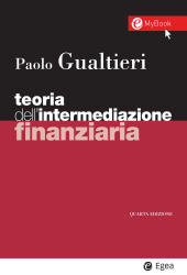 E-book, Teoria dell'intermediazione finanziaria, Gualtieri, Paolo, EGEA