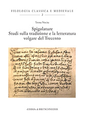 E-book, Spigolature : studi sulla tradizione e la letteratura volgare del Trecento, L'Erma di Bretschneider