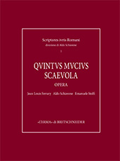 E-book, Quintus Mucius Scaevola : opera, Scaevola, Quintus Mucius, L'Erma di Bretschneider