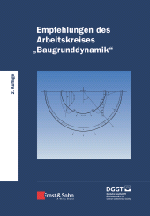 E-book, Empfehlungen des Arbeitskreises "Baugrunddynamik", Ernst & Sohn