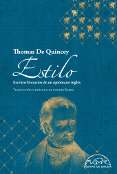 E-book, Estilo : Escritos literarios de un opiómano inglés, Editorial Páginas de Espuma