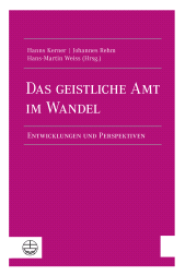E-book, Das geistliche Amt im Wandel : Entwicklungen und Perspektiven, Evangelische Verlagsanstalt