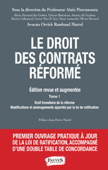 E-book, Le droit des contrats réeformé, Fauves
