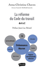 eBook, La réforme du Code du travail : de A à Z, Chaves, Anna-Christina, Fauves