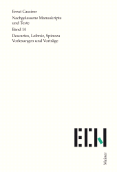 E-book, Descartes, Leibniz, Spinoza : Vorlesungen und Vorträge, Felix Meiner Verlag