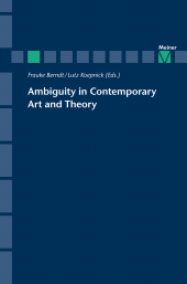 E-book, Ambiguity in Contemporary Art and Theory, Felix Meiner Verlag
