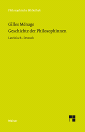 E-book, Geschichte der Philosophinnen : Zweisprachige Ausgabe, Felix Meiner Verlag