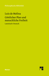 E-book, Göttlicher Plan und menschliche Freiheit : Zweisprachige Ausgabe, Felix Meiner Verlag