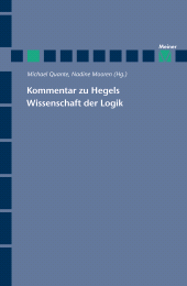 m, Kommentar zu Hegels Wissenschaft der Logik, Felix Meiner Verlag