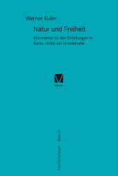 E-book, Natur und Freiheit : Kommentar zu den Einleitungen in Kants "Kritik der Urteilskraft", Felix Meiner Verlag