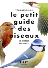 E-book, Le Petit Guide pour reconnaître les oiseaux, First Éditions