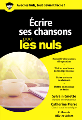 eBook, Ecrire ses chansons pour les Nuls, First Éditions