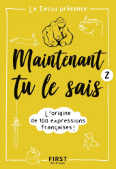 E-book, Maintenant tu le sais! 2, First Éditions