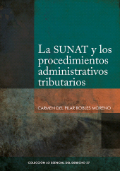 E-book, La SUNAT y las procedimientos administrativos, Fondo Editorial de la PUCP