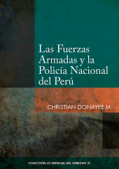 E-book, Las Fuerzas Armadas y la Policía Nacional del Perú, Fondo Editorial de la PUCP