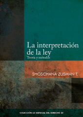 E-book, La interpretación de la ley : Teoría y métodos, Fondo Editorial de la PUCP