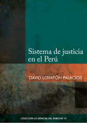 E-book, Sistema de justicia en el Perú, Fondo Editorial de la PUCP