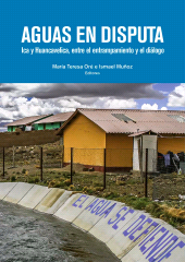 E-book, Aguas en disputa : Ica y Huancavelica, entre el entrampamiento y el diálogo, Fondo Editorial de la PUCP