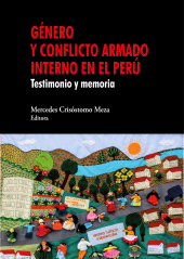E-book, Género y conflicto armado interno en el Perú : Testimonio y memoria, Fondo Editorial de la PUCP