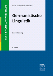 E-book, Germanistische Linguistik : Eine Einführung, Narr Francke Attempto Verlag