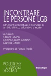 E-book, Incontrare le persone LGB : strumenti concettuali e interventi in ambito clinico, educativo e legale, Franco Angeli