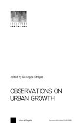eBook, Observations on urban growth, Franco Angeli