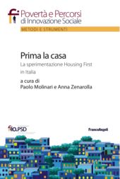 E-book, Prima la casa : la sperimentazione Housing First in Italia, Franco Angeli