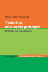 E-book, Trasparenza nelle società partecipate : obblighi e opportunità, Franco Angeli