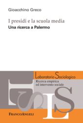 E-book, I presidi e la scuola media : una ricerca a Palermo, Franco Angeli