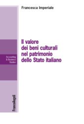 m, Il valore dei beni culturali nel patrimonio dello Stato italiano, Franco Angeli