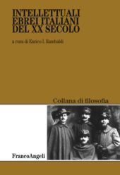 E-book, Intellettuali ebrei italiani del XX secolo, Franco Angeli