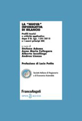 E-book, La "nuova" informativa di bilancio : Profili teorici e criticità applicative dopo il D. Lgs. 139/2015 e i nuovi principi OIC, Franco Angeli