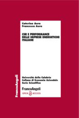 E-book, CSR e performance delle imprese energetiche italiane, Franco Angeli