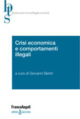 E-book, Crisi economica e comportamenti illegali, Franco Angeli