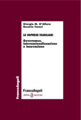 E-book, Le imprese familiari : Governance, internazionalizzazione e innovazione, Franco Angeli