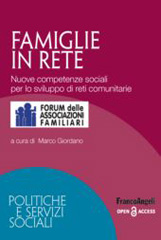 E-book, Famiglie in rete : Nuove competenze sociali per lo sviluppo di reti comunitarie, Franco Angeli