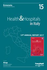 E-book, Health and Hospitals in Italy : 15th Annual Report 2017, Franco Angeli