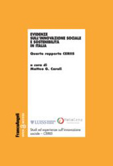 E-book, Evidenze sull'innovazione sociale e sostenibilità in Italia : Quarto rapporto CERIIS, Franco Angeli