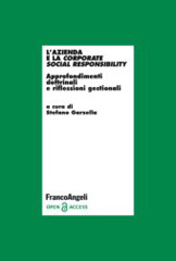 eBook, L'azienda e la corporate social responsibility : Approfondimenti dottrinali e riflessioni gestionali, Franco Angeli