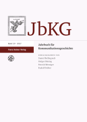 E-book, Jahrbuch für Kommunikationsgeschichte 19 (2017), Franz Steiner Verlag GmbH