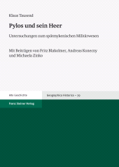 E-book, Pylos und sein Heer : Untersuchungen zum spätmykenischen Militärwesen, Franz Steiner Verlag GmbH