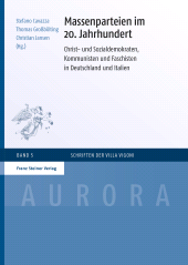 E-book, Massenparteien im 20. Jahrhundert : Christ- und Sozialdemokraten, Kommunisten und Faschisten in Deutschland und Italien, Franz Steiner Verlag GmbH