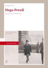 E-book, Hugo Preuß : Biografie eines Demokraten, Franz Steiner Verlag GmbH