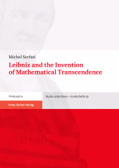 E-book, Leibniz and the Invention of Mathematical Transcendence, Franz Steiner Verlag GmbH