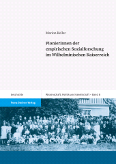 E-book, Pionierinnen der empirischen Sozialforschung im Wilhelminischen Kaiserreich, Franz Steiner Verlag GmbH