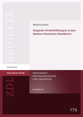 E-book, Doppelte Perfektbildungen in den Banater deutschen Mundarten, Franz Steiner Verlag GmbH