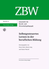 E-book, Selbstgesteuertes Lernen in der beruflichen Bildung, Franz Steiner Verlag GmbH