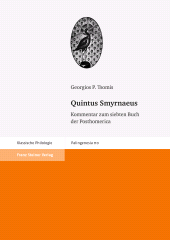 E-book, Quintus Smyrnaeus : Kommentar zum siebten Buch der Posthomerica, Franz Steiner Verlag GmbH